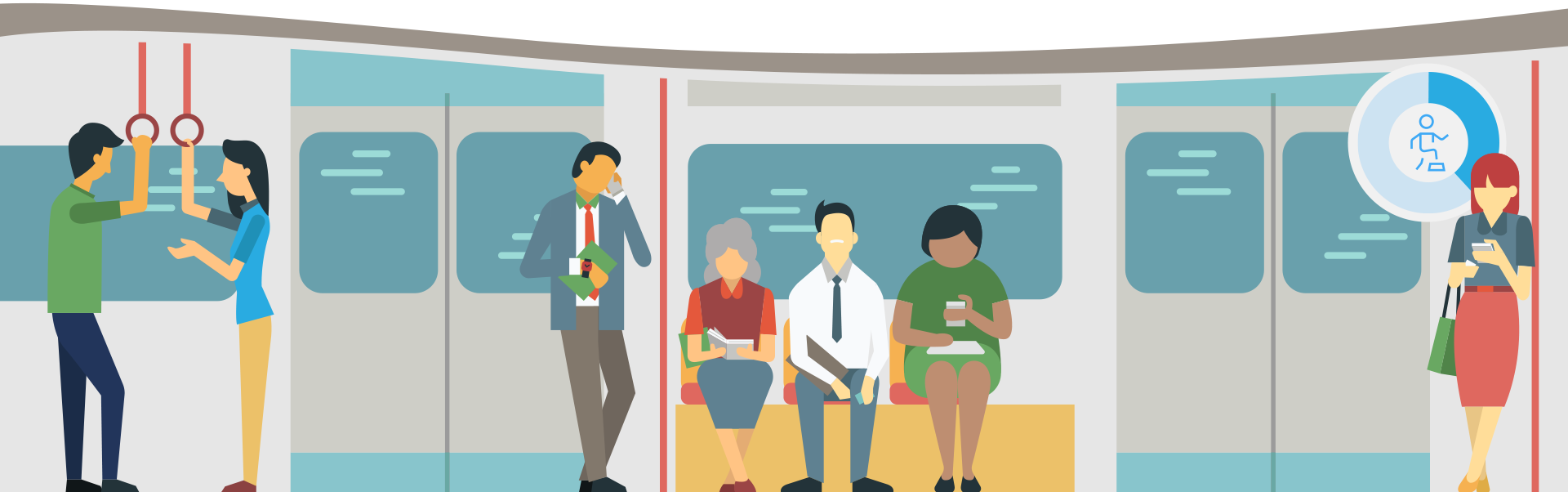 subway background